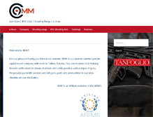 Tablet Screenshot of 9mm.ee