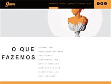 Tablet Screenshot of 9mm.com.br