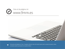 Tablet Screenshot of 9mm.es